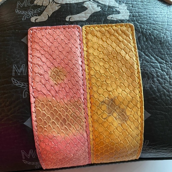 MCM Black and Multicolor Women's Bag - Picture 4 of 16